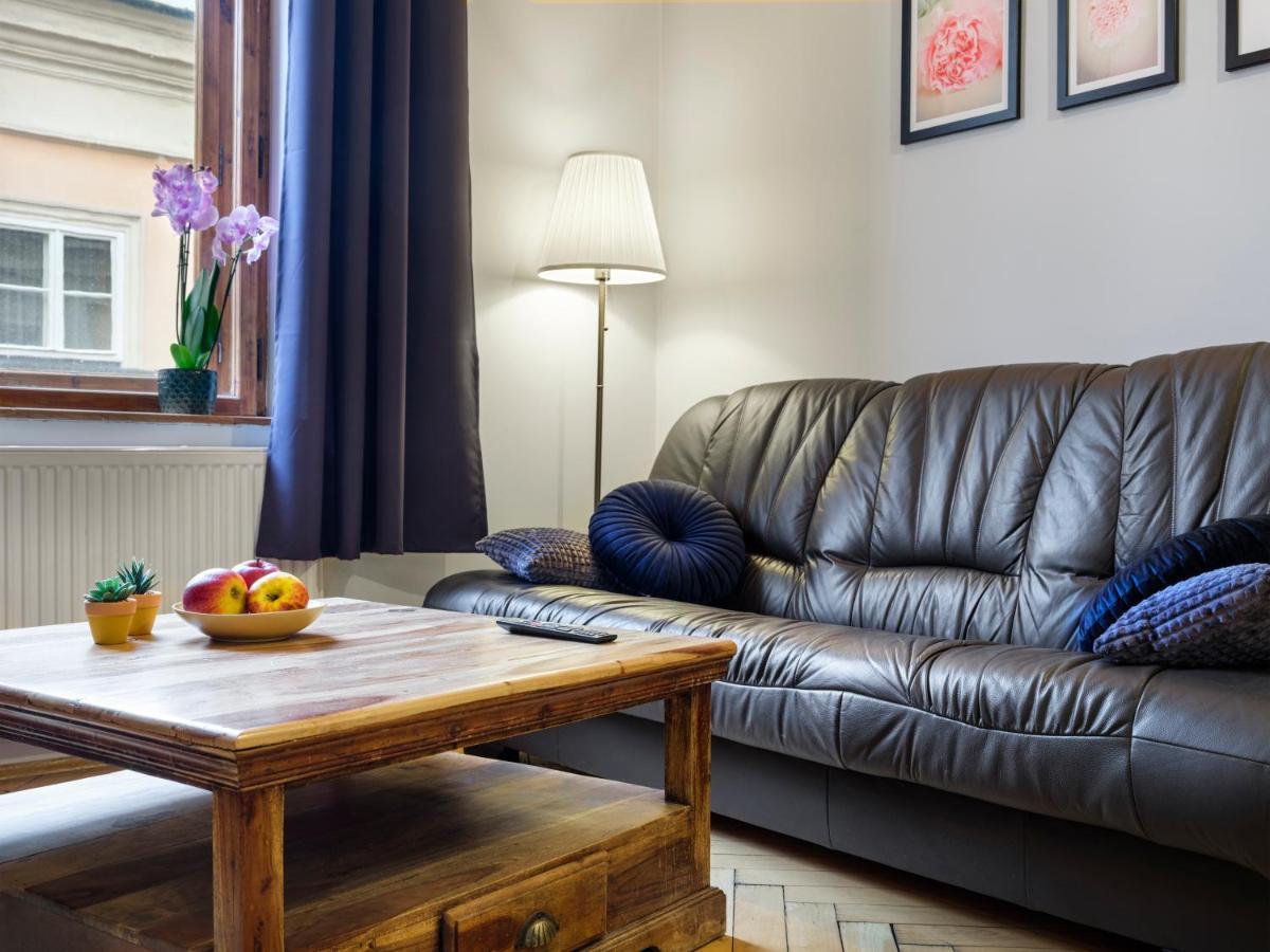 Cracwow Market Squere Apartment Kraków Exteriör bild